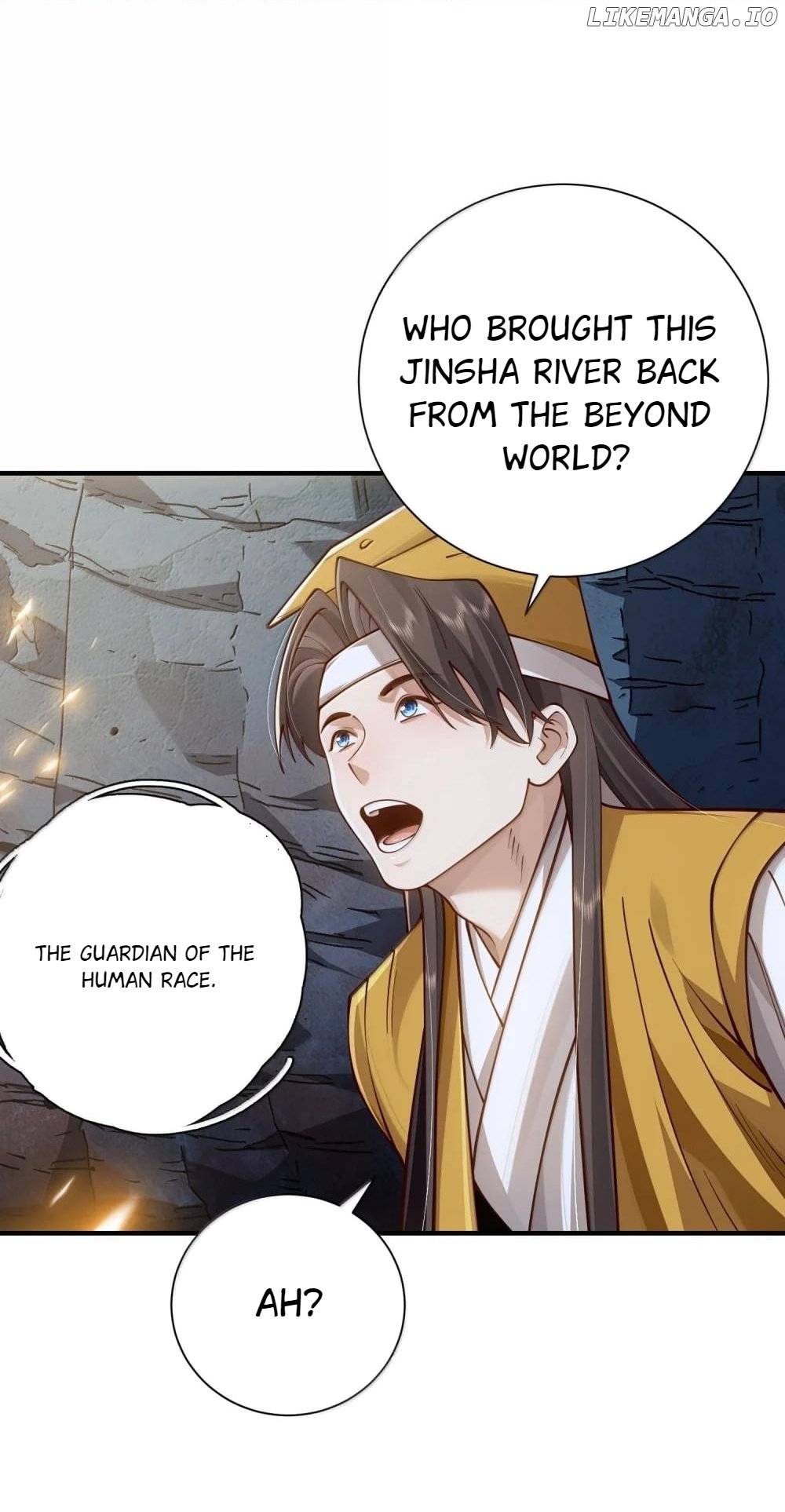 It’s Just Fortune-Telling. How Did the Nine-Tailed Demon Emperor Become My Wife? Chapter 60 - page 35